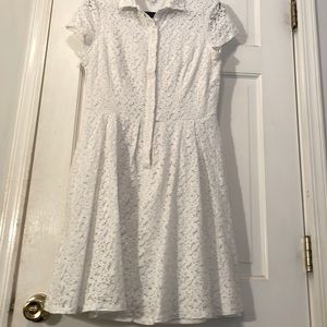 New York and Company Lace Dress